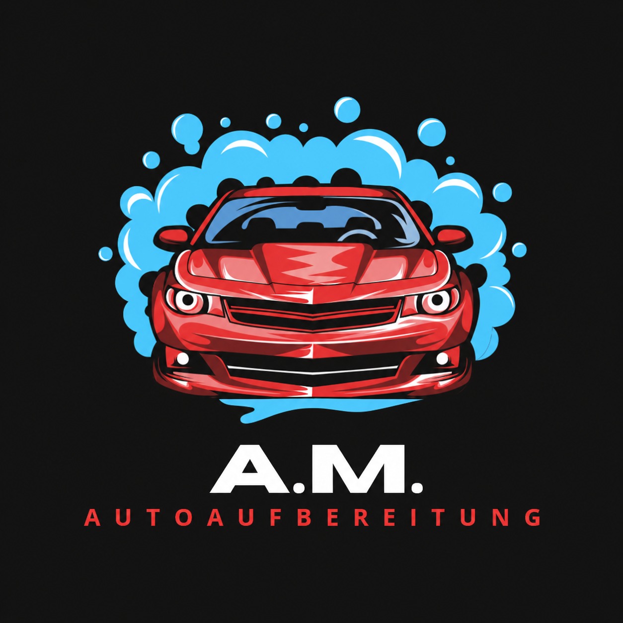 A.M. Autoaufbereitung Logo